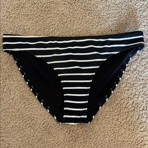 Striped Bikini Bottoms